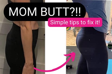 Mom Butt: What Causes It & What Can Be Done About It